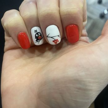 Natsuko Japanese Nail - Winter Manicure - Nail Salons Near Me - Fort Lee, New Jersey Natsuko Japanese Nail - Winter Manicure - Nail Salons Near Me - Fort Lee, New Jersey
