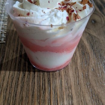 Rasoi Indian Restaurant - Rose cake shooter - Indian Near Me - Bellevue, Washington Rasoi Indian Restaurant - Rose cake shooter - Indian Near Me - Bellevue, Washington