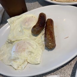 Eggs and Sausage Links Eggs and Sausage Links