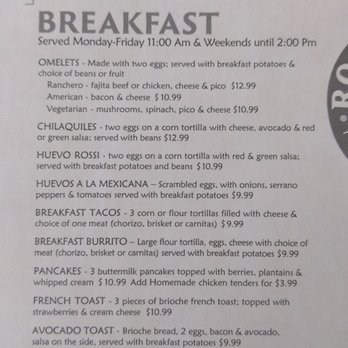 Rosi’s - Rosi's breakfast menu 220708 - Breakfast & Brunch Near Me - Garland, Texas Rosi’s - Rosi's breakfast menu 220708 - Breakfast & Brunch Near Me - Garland, Texas