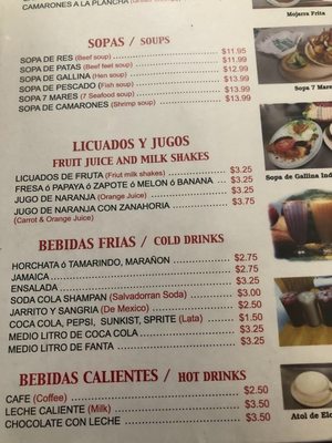 Menu photo 1 El Sonsonateco Los Angeles, CA Menu photo 1 El Sonsonateco Los Angeles, CA