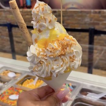 Spiked Rich Nitrogen Ice Cream - Ice Cream & Frozen Yogurt Near Me - Davie, Florida Spiked Rich Nitrogen Ice Cream - Ice Cream & Frozen Yogurt Near Me - Davie, Florida
