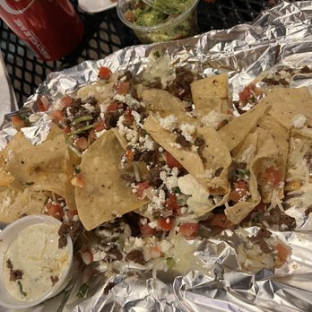 Mi Corazón Street Tacos - Beef nachos - Street Vendors Near Me - San Antonio, Texas Mi Corazón Street Tacos - Beef nachos - Street Vendors Near Me - San Antonio, Texas