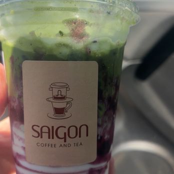 Saigon Coffee & Tea - Blueberry matcha - Coffee & Tea Near Me - Chandler, Arizona Saigon Coffee & Tea - Blueberry matcha - Coffee & Tea Near Me - Chandler, Arizona