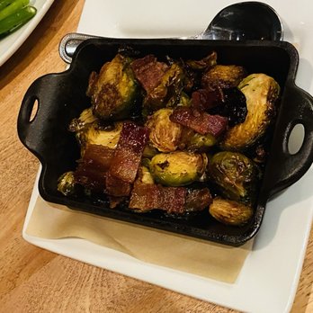 Seasons 52 - Caramelized Brussels Sprouts - New American Near Me - Jacksonville, Florida Seasons 52 - Caramelized Brussels Sprouts - New American Near Me - Jacksonville, Florida