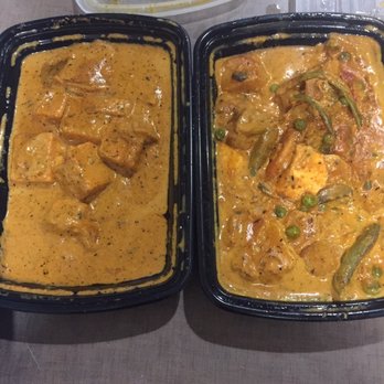 Pakeezah Authentic Indian Cuisine - The chefs just made up a dish to make me on the left. Supposed to be paneer tikka masala. - Indian Near Me - Bozeman, Montana Pakeezah Authentic Indian Cuisine - The chefs just made up a dish to make me on the left. Supposed to be paneer tikka masala. - Indian Near Me - Bozeman, Montana