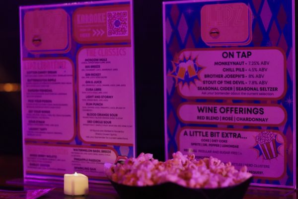 Menu photo 2 Lipz Lounge Huntsville, AL