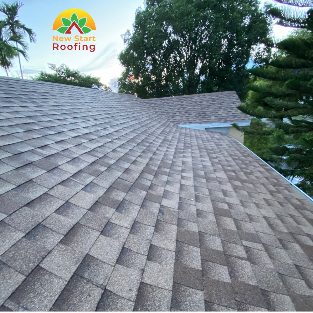 Slide of New Start Roofing