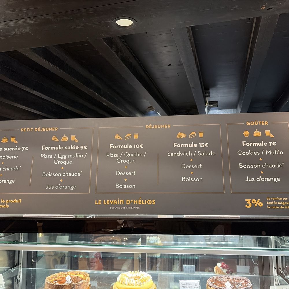 Le Levain D’hélios - Patisserie/Cake Shop Near Me - Perpignan, 66