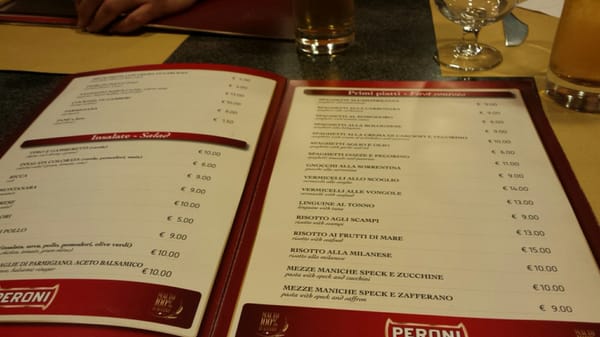Menu photo 7 Pizza Forum Rome, RM