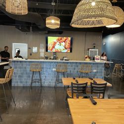 Counter area