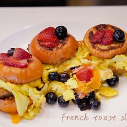 Cafe Demetrio - French Toast Sliders