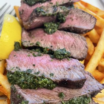 Bella Vista Ristorante - Slices of my steak; too well done and not a skirt steak - Italian Near Me - Niagara Falls, New York