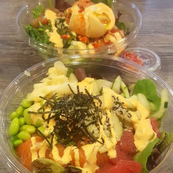 PokeMIX - Medium 3 scoop poke bowl. - Hawaiian Near Me - Pasadena, California PokeMIX - Medium 3 scoop poke bowl. - Hawaiian Near Me - Pasadena, California