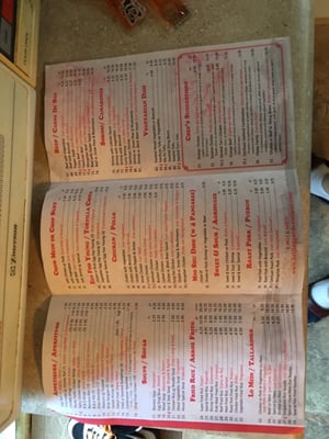 Menu photo 6 Beijing Garden Chinese Restaurant Miami, FL