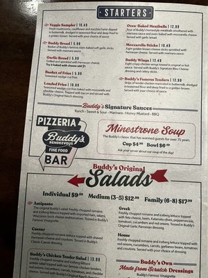 Menu photo 1 Buddy's Pizza - Novi Novi, MI Menu photo 1 Buddy's Pizza - Novi Novi, MI