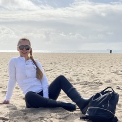Power.Momz - Have you ever tried working out on the sand?