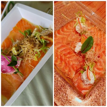 Kata Robata - Don't to-go from this place, they don't place same quantity/quality compared to dining in. 6 pieces of salmon vs over 9 pieces - Sushi Bars Near Me - Houston, Texas