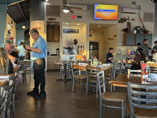 The Blue Crab Restaurant and Oyster Bar by null