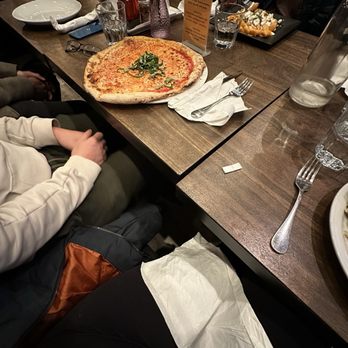 La Pizzeria - Margherita pizza and gnocchi - Pizza Near Me - Campbell, California
