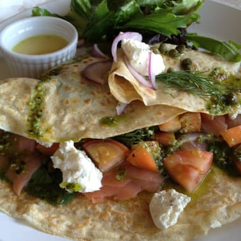 Blossom Bee - Blossom Bee's smoked salmon - Creperies Near Me - Dublin, California