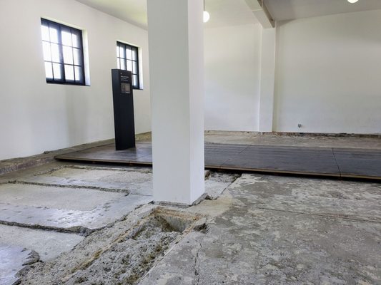Dachau Concentration Camp Memorial Site by null