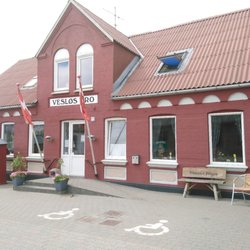 Vesløs Kro - Kroken på utsiden