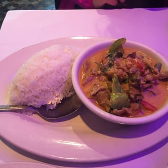 Thai Spice - Panang red curry lunch special - Thai Near Me - Los Gatos, California Thai Spice - Panang red curry lunch special - Thai Near Me - Los Gatos, California
