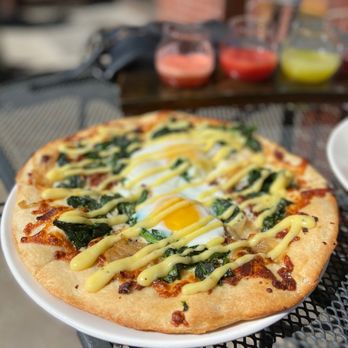 Five Horses Tavern - Breakfast pizza - Bars Near Me - Boston, Massachusetts