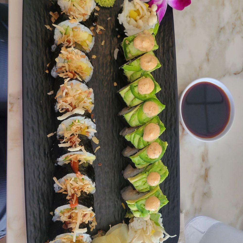 Aloha and Imperial vegan rolls Aloha and Imperial vegan rolls