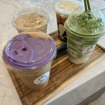 Capy Cafe - all the bevvies - Coffee & Tea Near Me - Folsom, California