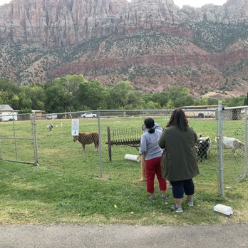 Bumbleberry Inn - Back of inn. - Hotels Near Me - Springdale, Utah