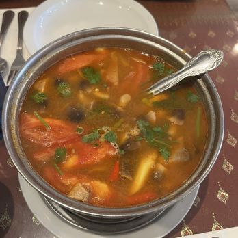 Jitlada - 30. Tom Yum - Thai Near Me - Los Angeles, California