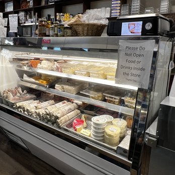 Genova Bakery - Deli  fridge - Bakeries Near Me - Stockton, California