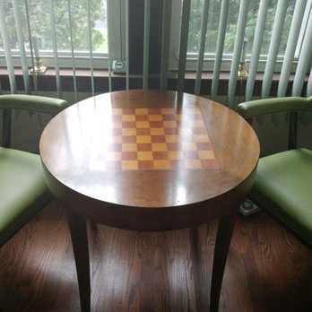 Time Treasures - T T did a wonderful job in restoring these vintage chairs to go with the chess table my grandfather built.   More beautiful than I expected! - Furniture Reupholstery Near Me - Chicago, Illinois