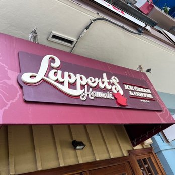Lappert's Hawaii - The store front at the Hawaiian Hilton Village in Waikiki. - Ice Cream & Frozen Yogurt Near Me - Honolulu, Hawaii