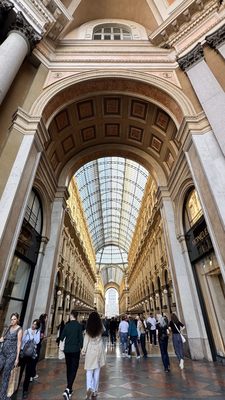 Galleria Vittorio Emanuele II by null