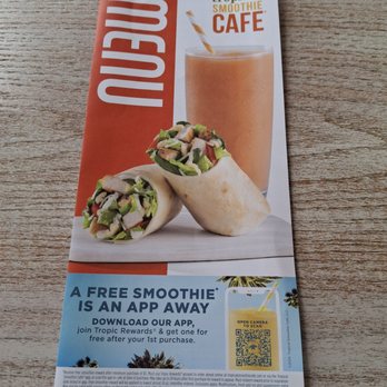 Tropical Smoothie Cafe - Juice Bars & Smoothies Near Me - Washington, Pennsylvania Tropical Smoothie Cafe - Juice Bars & Smoothies Near Me - Washington, Pennsylvania