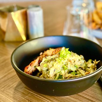 Culprits - Miso Salmon Salad - Steakhouses Near Me - Oklahoma City, Oklahoma