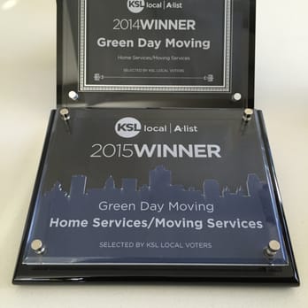 Green Day Moving - Its our commitment to customer satisfaction that makes Green Day Moving the "Mover of Choice."
Call Now 801-734-8987 - Movers Near Me - Midvale, Utah Green Day Moving - Its our commitment to customer satisfaction that makes Green Day Moving the "Mover of Choice."
Call Now 801-734-8987 - Movers Near Me - Midvale, Utah