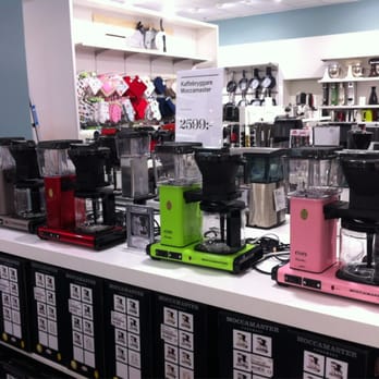 Åhléns City - Cool coffee makers - my favorite brand! - Department Stores Near Me - Göteborg, O