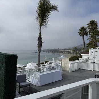 The Cliff Restaurant - View from the bar patio - American Near Me - Laguna Beach, California The Cliff Restaurant - View from the bar patio - American Near Me - Laguna Beach, California