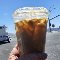 Iced White Chocolate Latte