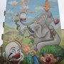 Photo of wandbild zirkus