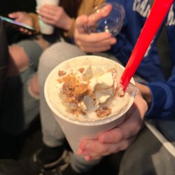 Steak ’n Shake - Shakes were made with ice cream, not even shake mix. And we didnt have spoons.