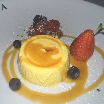 Zucca - Panacotta passion fruit - Italian Near Me - Coral Gables, Florida Zucca - Panacotta passion fruit - Italian Near Me - Coral Gables, Florida