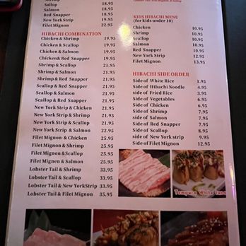 Mikura - Menu - Asian Fusion Near Me - Reading, Pennsylvania