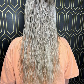 Salon Revel - Before the permanent Japanese hair straightening treatment - Hair Salons Near Me - Nashville, Tennessee Salon Revel - Before the permanent Japanese hair straightening treatment - Hair Salons Near Me - Nashville, Tennessee