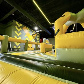 Super Llama - Inside - Amusement Parks Near Me - Plano, Texas