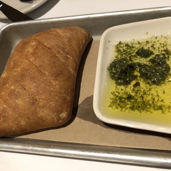 Bonefish Grill - Bread with olive oil & pesto - Seafood Near Me - Newtown Square, Pennsylvania